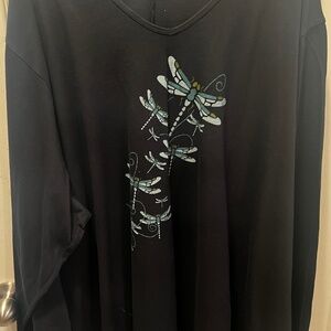 Women Plus Size Shirt Size 5X